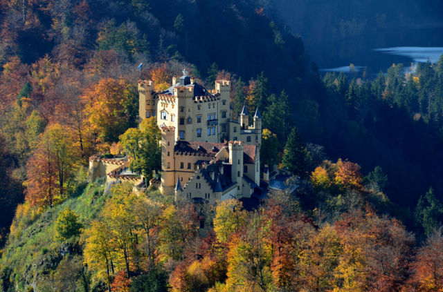 Magnificent Real-Life Castles That Look like They Were Built in Fairy-tales!