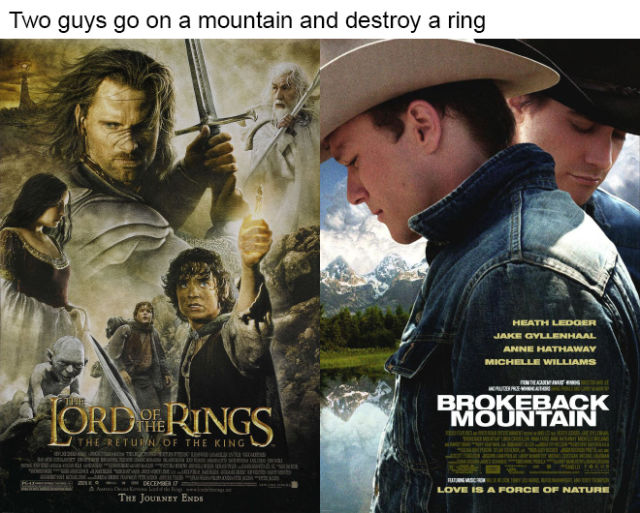 Movies That Actually Have the Same Plot
