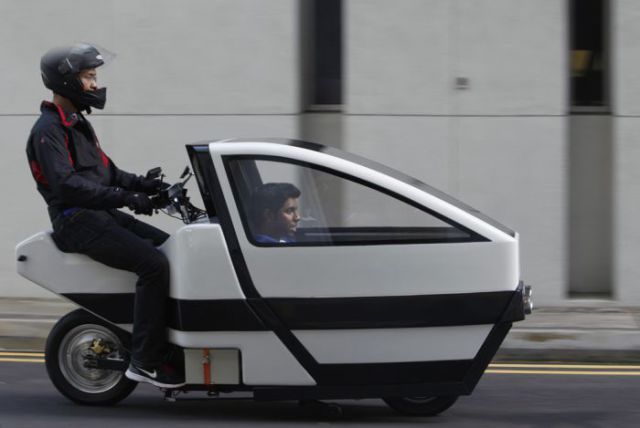 The Oddest and Most Inventive Vehicles