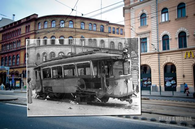 Photos That Literally Offer a Glimpse into the Past