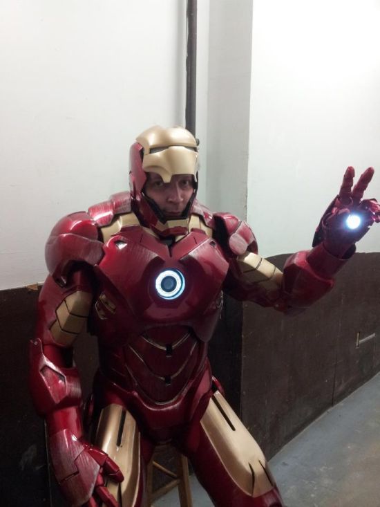 A Home-Made Iron Man Suit That Is Simply Spectacular