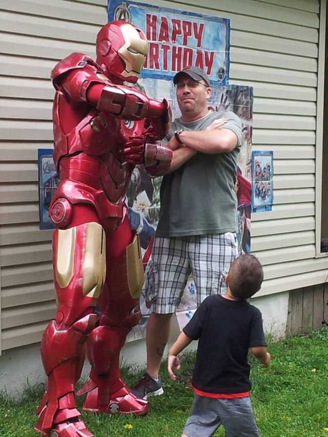A Home-Made Iron Man Suit That Is Simply Spectacular