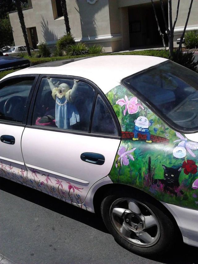A Terrifying Way to Prank Someone with Your Car