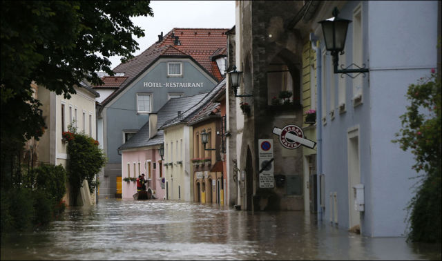 European Cities Are Drowning