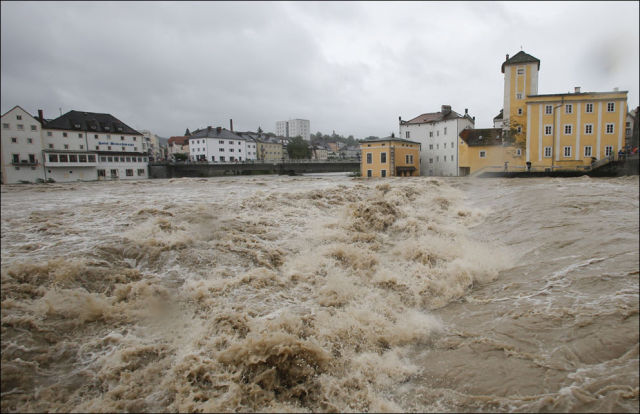 European Cities Are Drowning