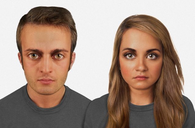 Geneticists Depict How Human Faces Will Look in the Future