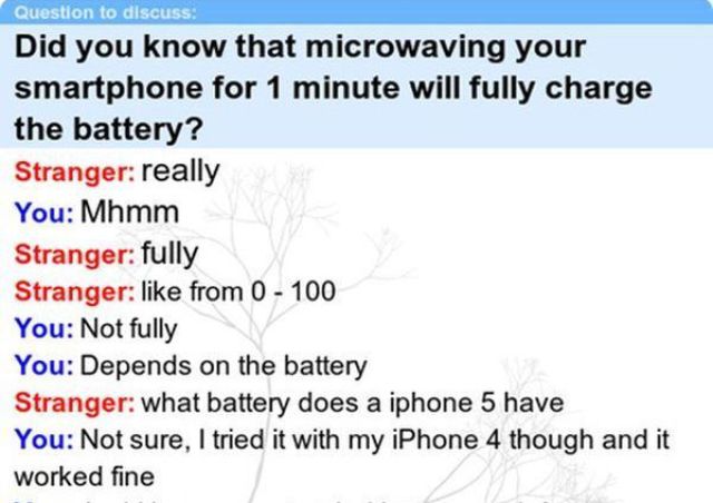 The Dumbest iPhone User Ever