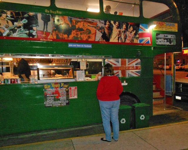 Interesting and Unusual Food Trucks Seen on the Streets