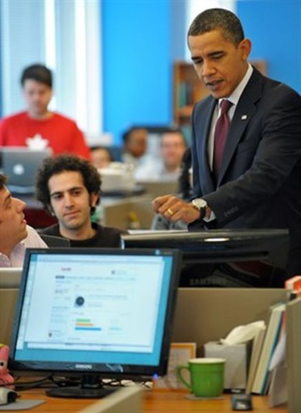 Obama Keeps an Eye on Your Emails