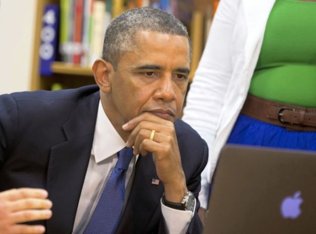 Obama Keeps an Eye on Your Emails