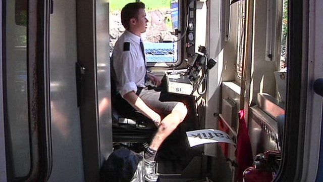 Train Drivers in Stockholm Take Their Work Wear to a New Level
