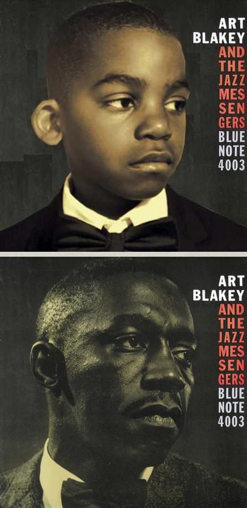 A Dad Does Awesome Recreations of Album Covers Using His Son