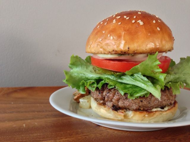 A Guide to Making the Best Home-Made Hamburger in the World!