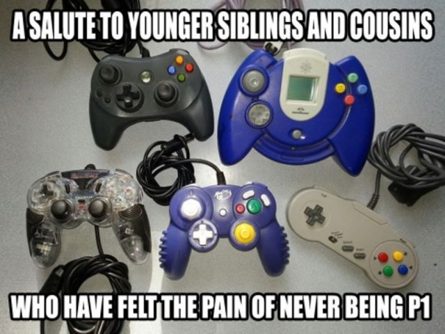 This One Is for All Gamers Out There