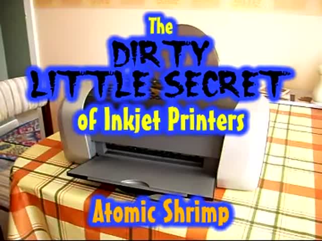 Why You Shouldn’t Buy Inkjet Printers 