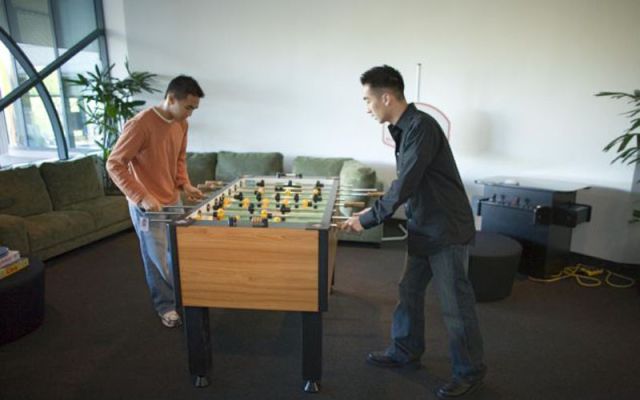 It’s All Play and No Work at Google Headquarters