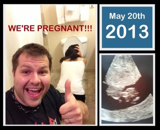 Totally Embarrassing Pregnancy Announcements
