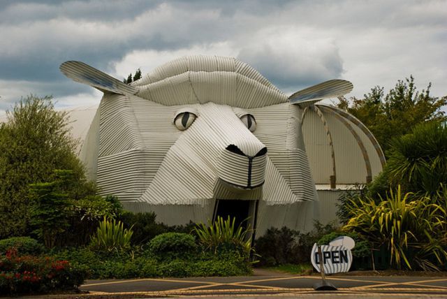 Weird and Wonderful One-of-a-Kind Buildings from around the World