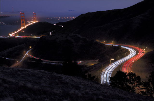 Beautiful Photographs Capture San Francisco Shrouded in Mist