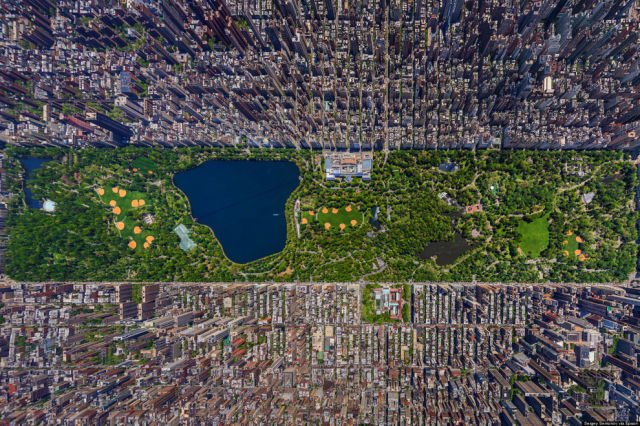 Fantastic Aerial Photos of Beautiful Places from around the World