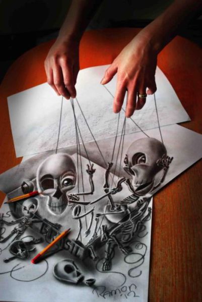 Incredible 3D Drawings That Are Beyond Belief