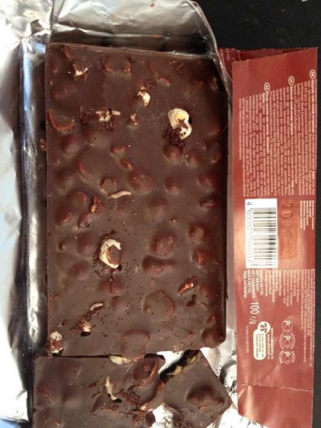 A Chocolate Bar That Came with Weird Added Nutrition…