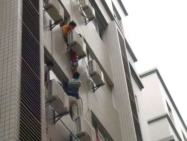 An Air Conditioner Saved Chinese Boy’s Life