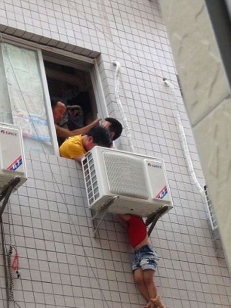 An Air Conditioner Saved Chinese Boy’s Life