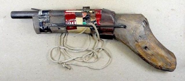 An Interesting Assortment of Homemade Weapons