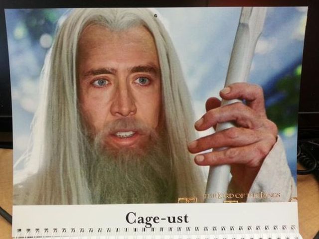 Every Day Is Cageday with This Nicholas Cage Inspired Calendar