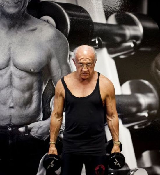 The Most Ripped Grandfather Ever
