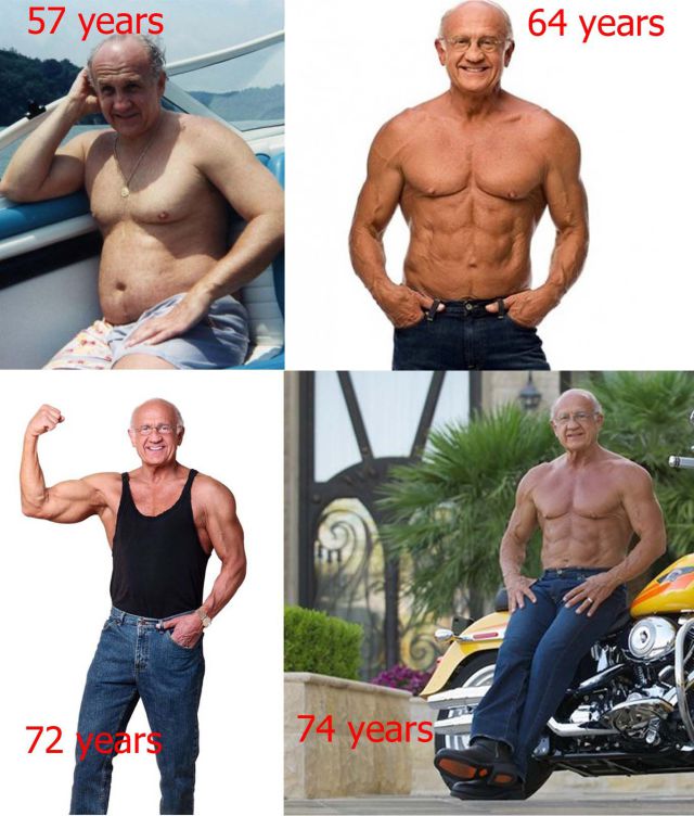 The Most Ripped Grandfather Ever