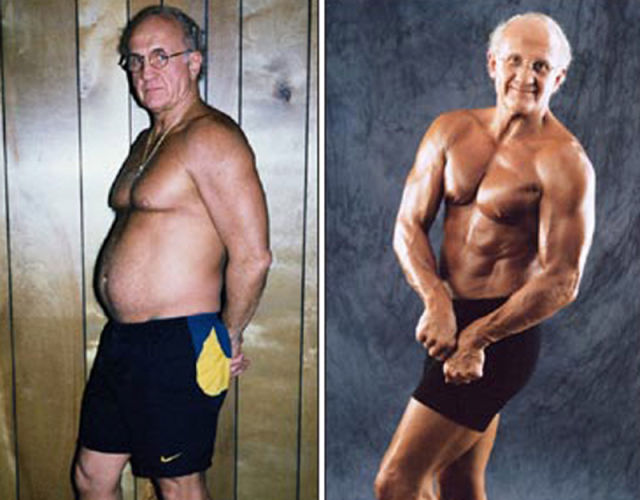 The Most Ripped Grandfather Ever