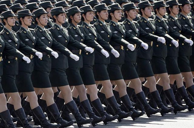 Which Country Has the Most Beautiful Female Army Soldiers ...