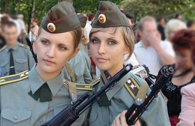 Which Country Has the Most Beautiful Female Army Soldiers?