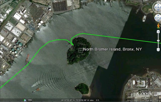 A Deserted Island in New York City