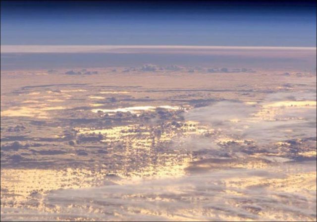 Amazing Cloud Photos Taken by Astronauts from the ISS