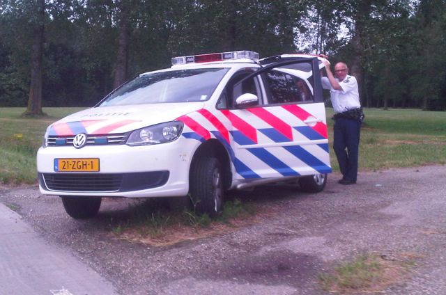 Dutch police are idiots on the road..