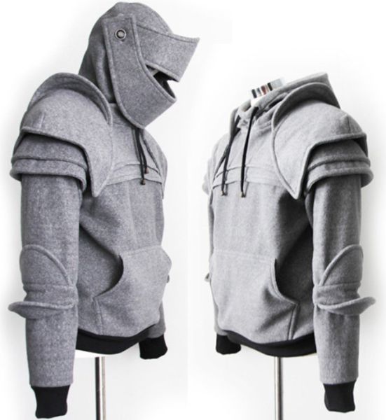 Duncan Armored Knight Hoodie