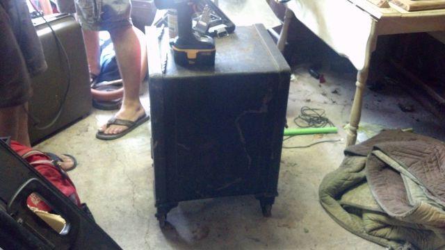 How to Literally “Crack” an Old Safe