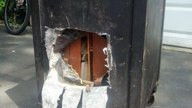 How to Literally “Crack” an Old Safe
