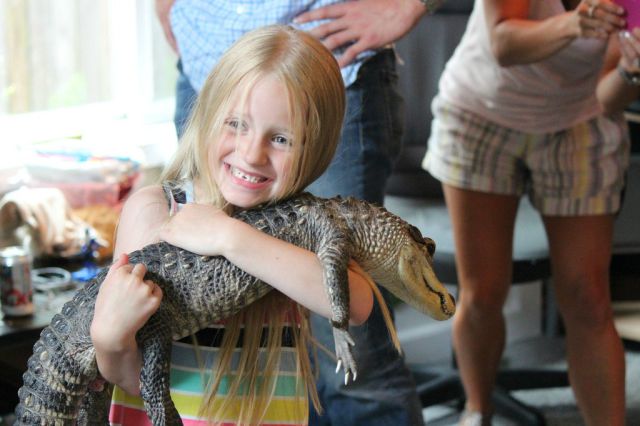Educational Fun with Reptiles at Children’s Party