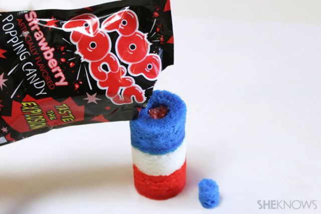 Make Your Own Patriotic Pop Rocks Treats to Celebrate the Fourth of July
