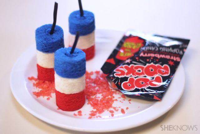 Make Your Own Patriotic Pop Rocks Treats to Celebrate the Fourth of July