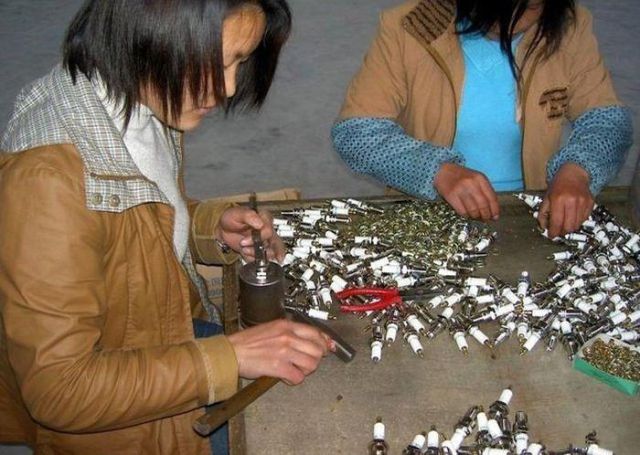 How Spark Plugs Are Made in China…