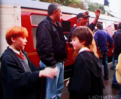 Up Close and Personal with the Cast of “Harry Potter”