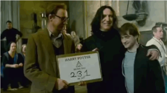 Up Close and Personal with the Cast of “Harry Potter”