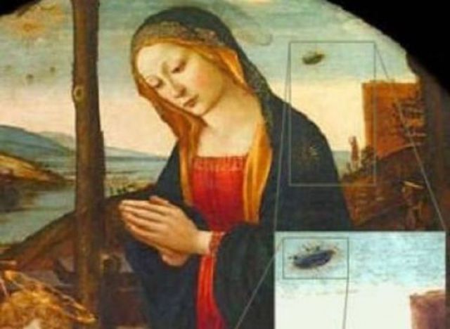 Historical Art That Contains Images of UFOs