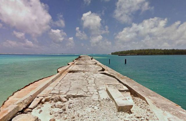 Google Street View Ends in These Places around the World