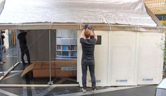 IKEA Launches First Ever Boxed Refugee Shelters